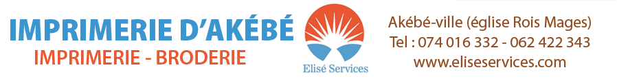 ELISE SEVICES IMPRIMERIE